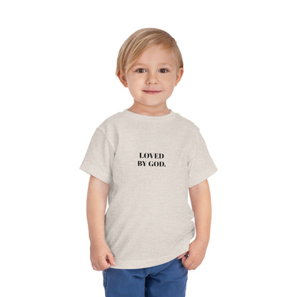 StayAlive™️ LOVED BY GOD Toddler Short Sleeve Tee