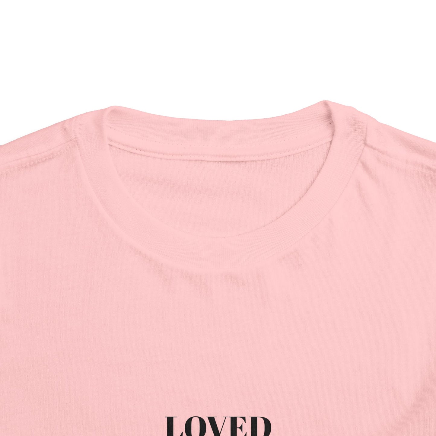 StayAlive™️ LOVED BY GOD Toddler Short Sleeve Tee