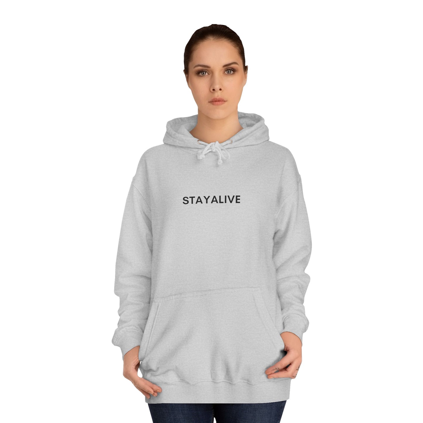 🆕 StayAlive™️ College Hoodie Unisex