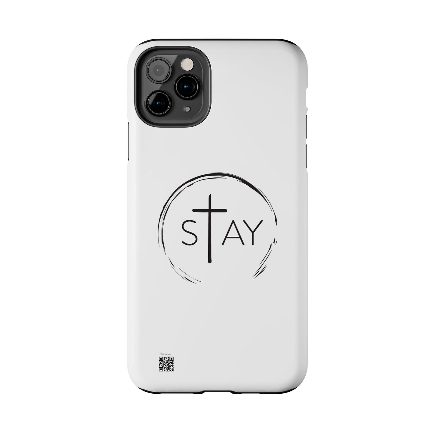 StayAlive™ with Cross Tough Phone Cases