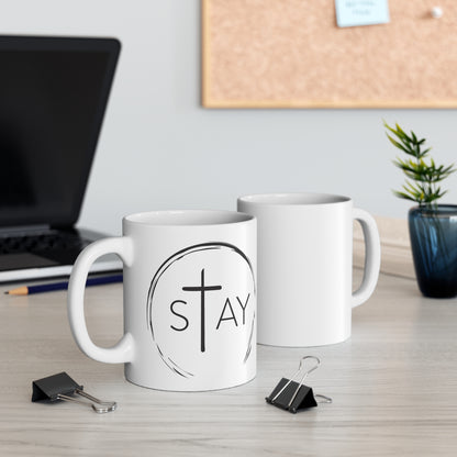 StayAlive™️ with Cross Mug 11oz