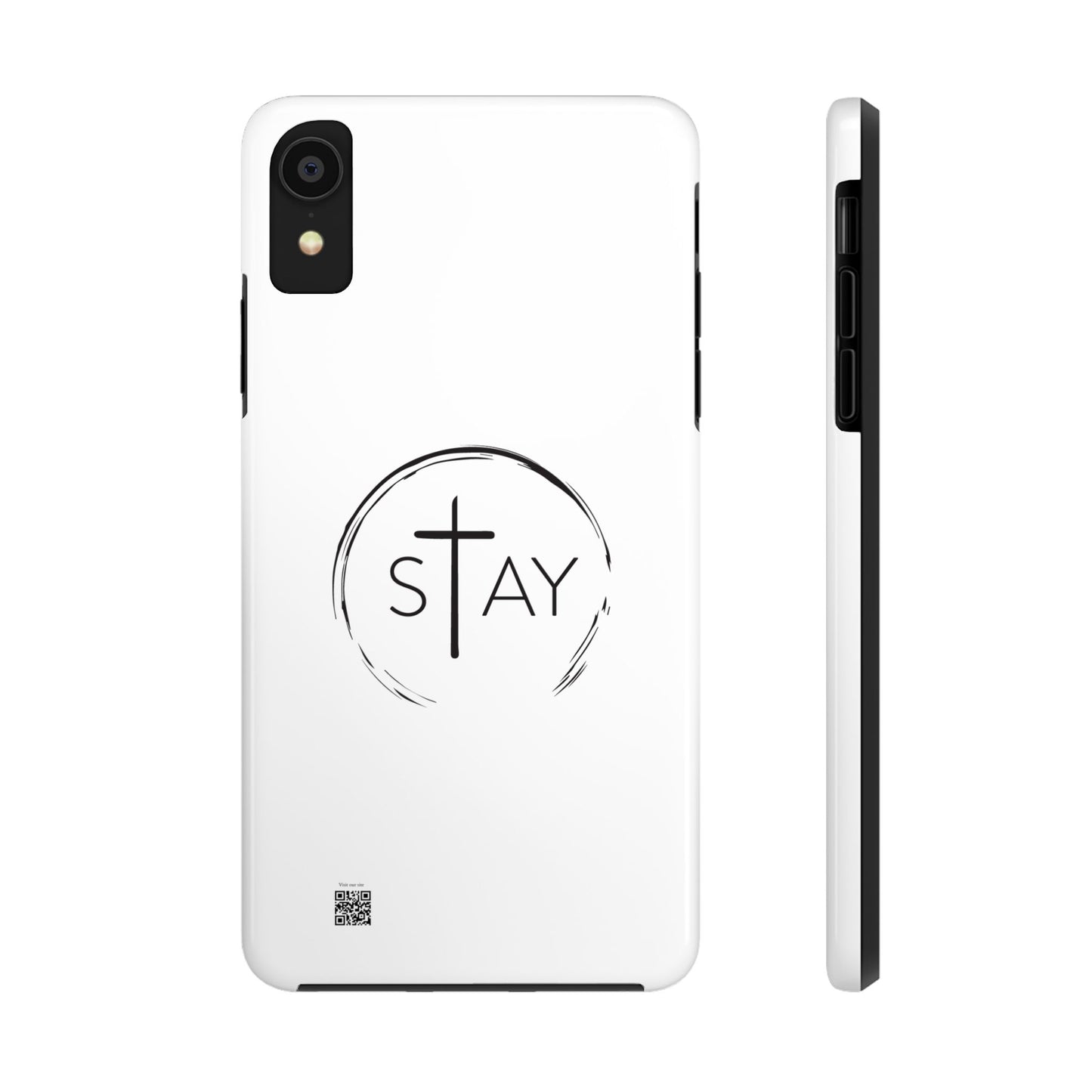 StayAlive™ with Cross Tough Phone Cases