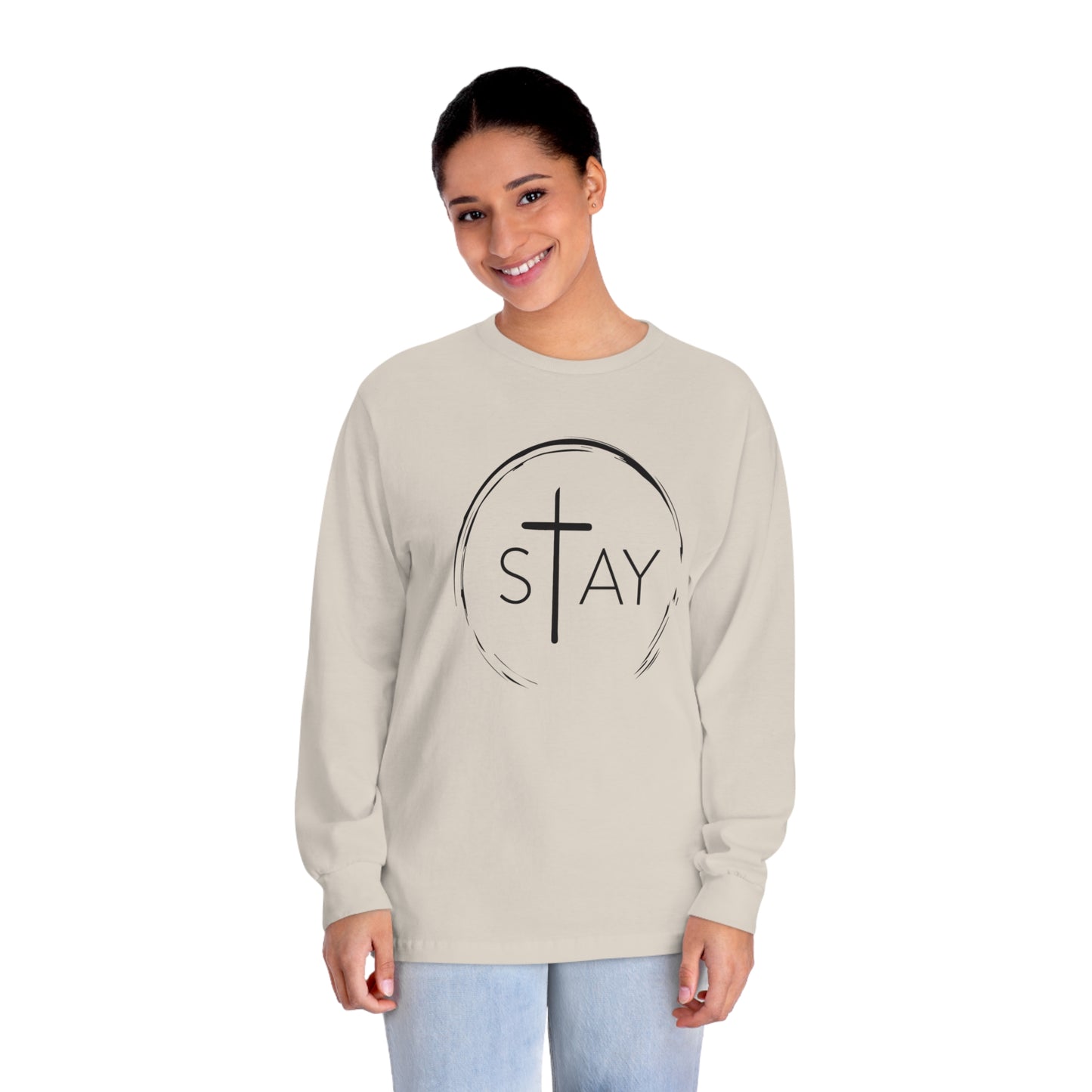 StayAlive™️ Classic Long Sleeve T-Shirt Unisex