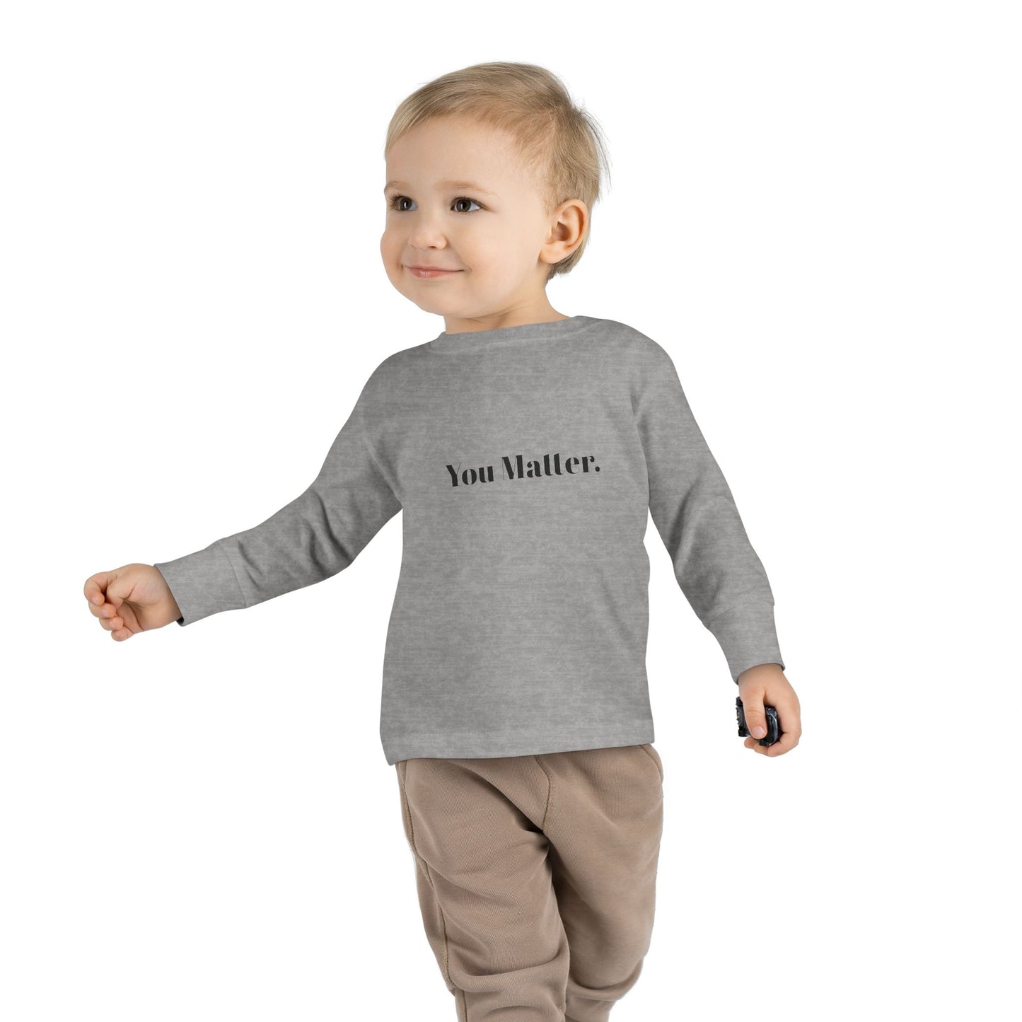 StayAlive™️ You Matter Toddler Long Sleeve Tee