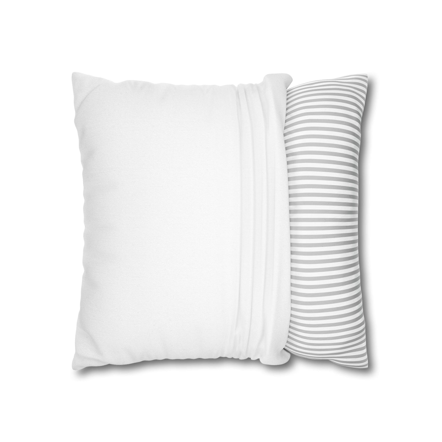 StayAlive™️ with Cross Spun Polyester Square Pillowcase