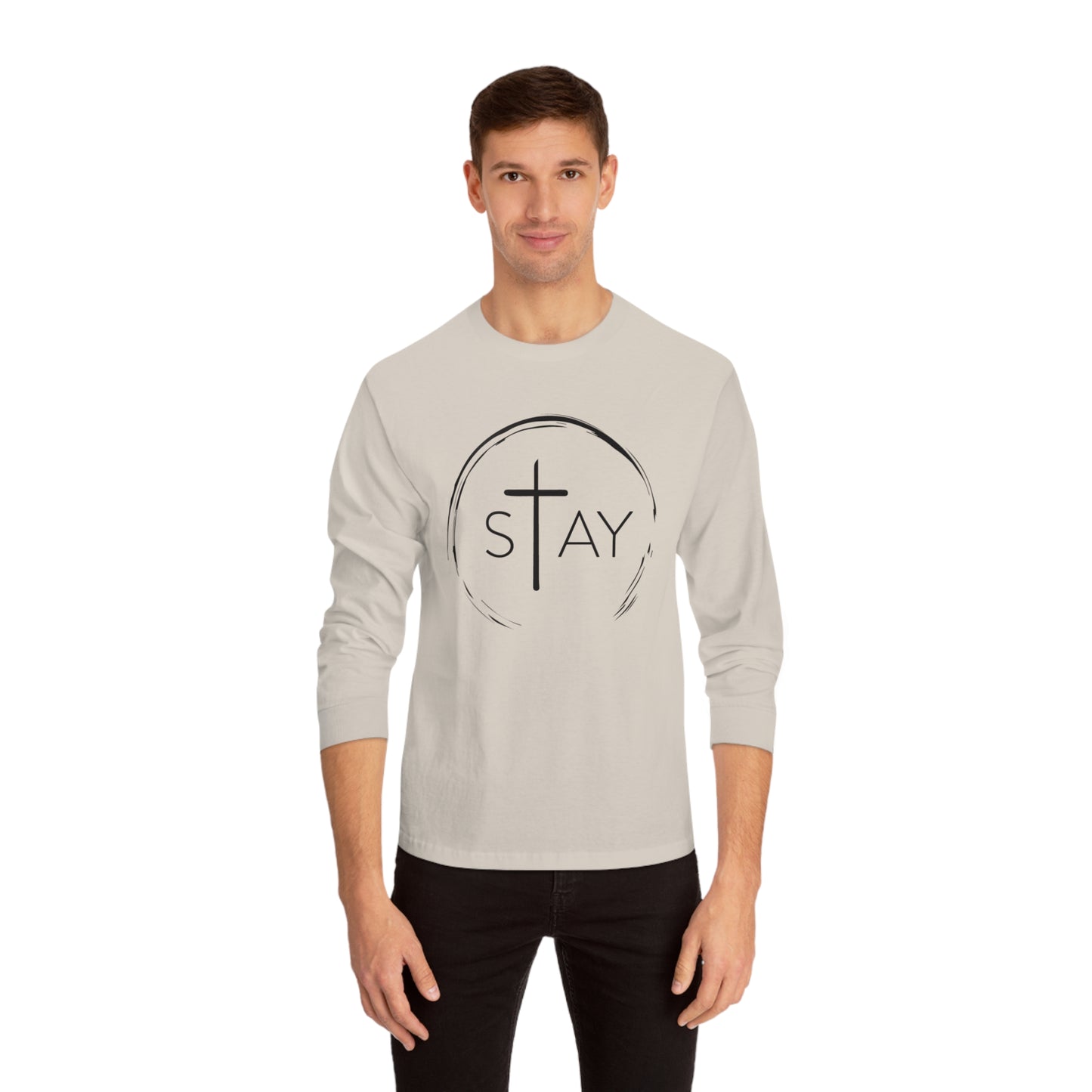 StayAlive™️ Classic Long Sleeve T-Shirt Unisex