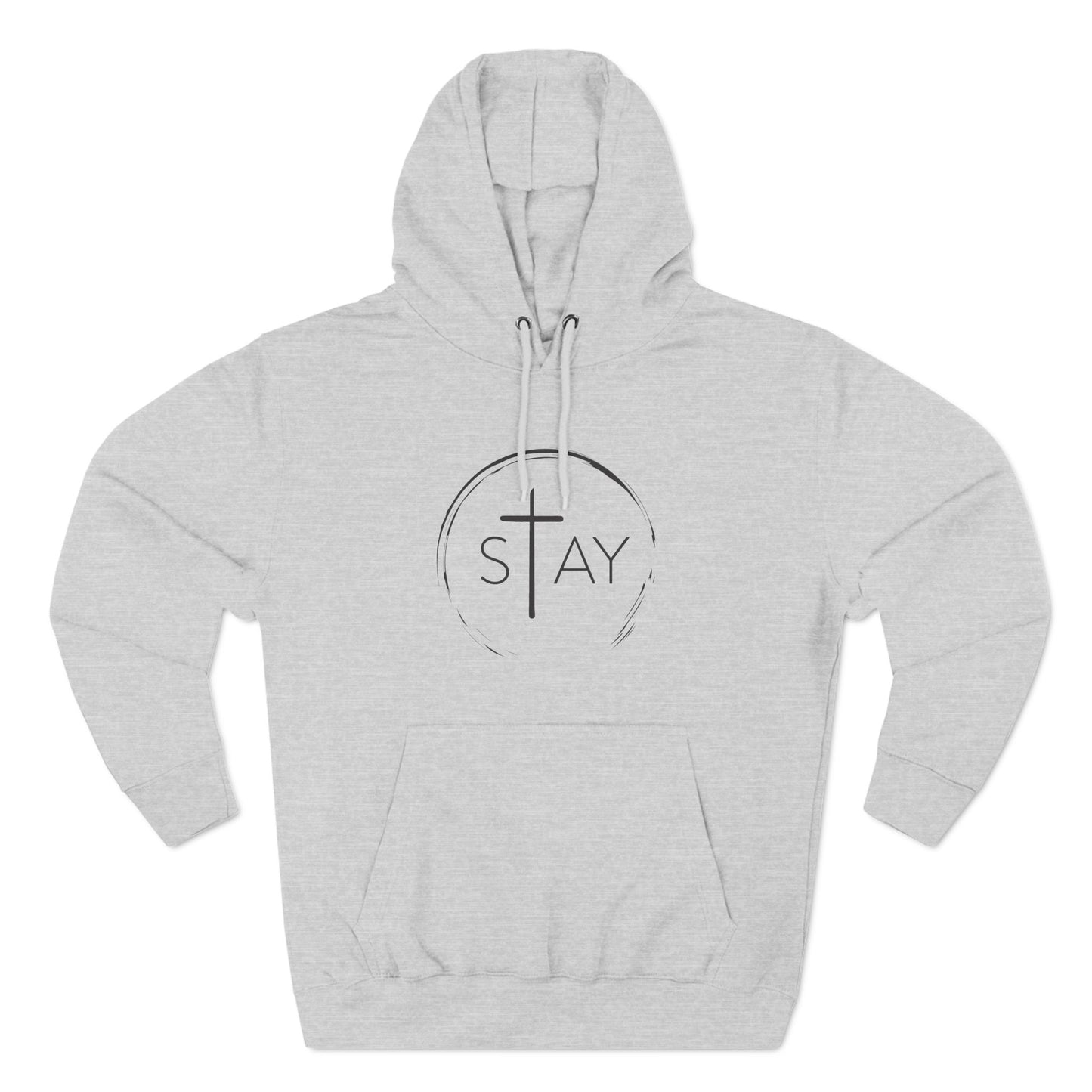 StayAlive™️ Three-Panel Fleece Hoodie