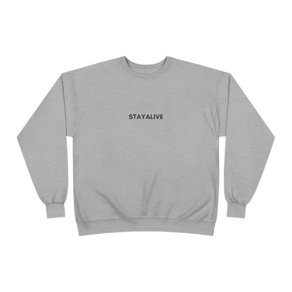 🆕 StayAlive™️ Faith EcoSmart® Crewneck Sweatshirt Unisex