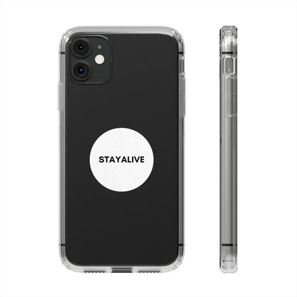 StayAlive™️ Badge Design Clear Cases