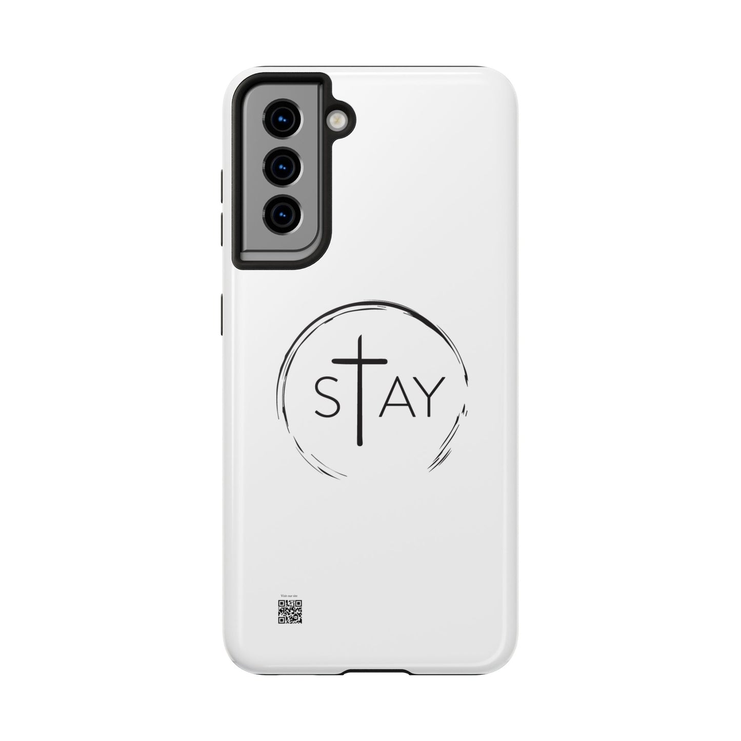 StayAlive™ with Cross Tough Phone Cases