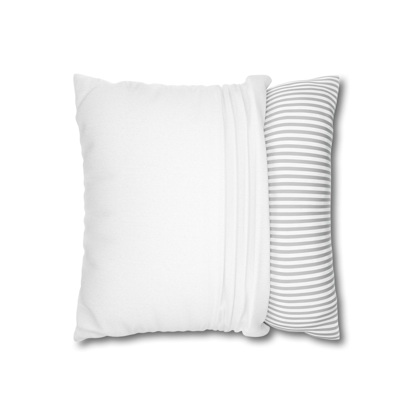 StayAlive™️ with Cross Spun Polyester Square Pillowcase