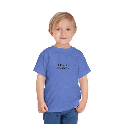 StayAlive™️ LOVED BY GOD Toddler Short Sleeve Tee