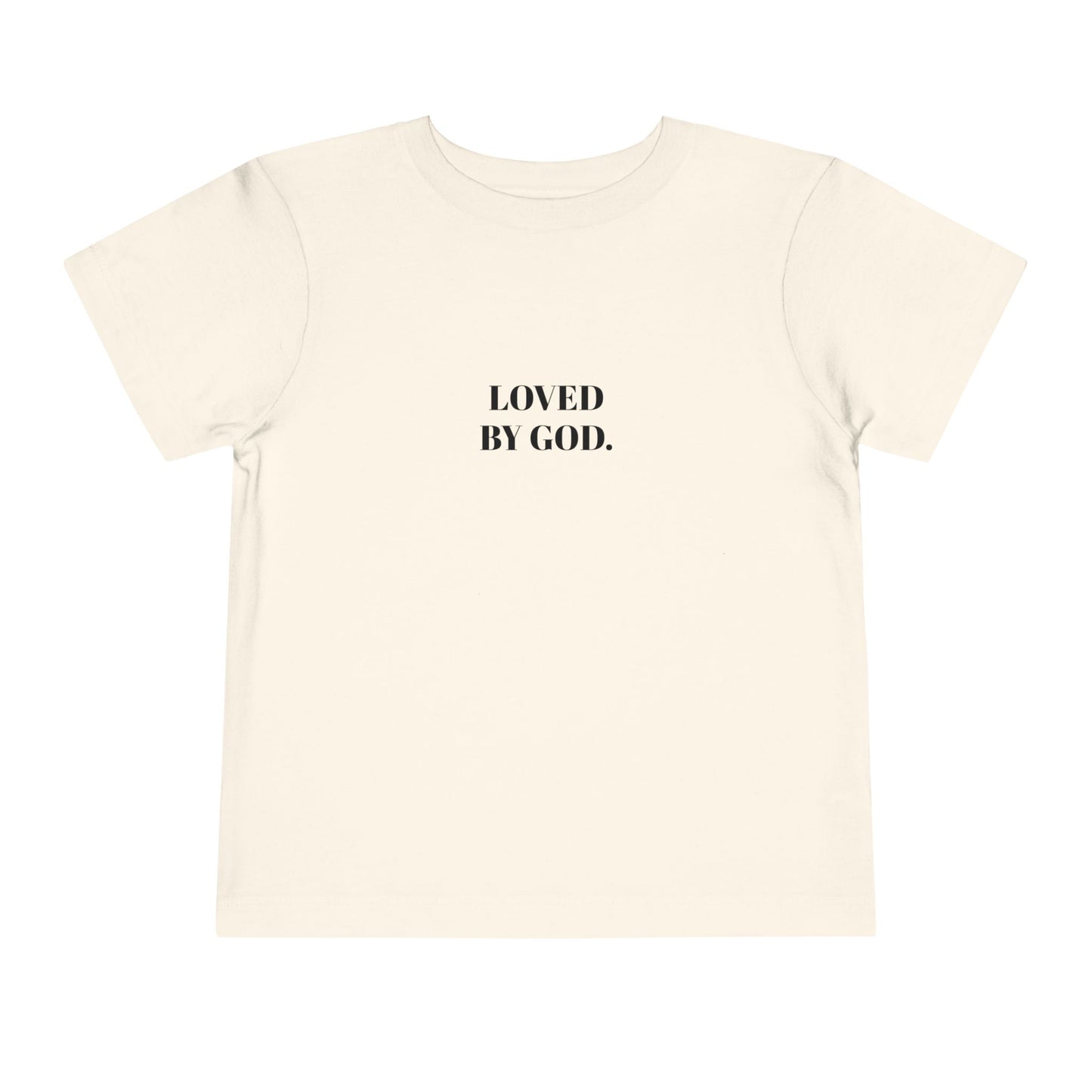 StayAlive™️ LOVED BY GOD Toddler Short Sleeve Tee