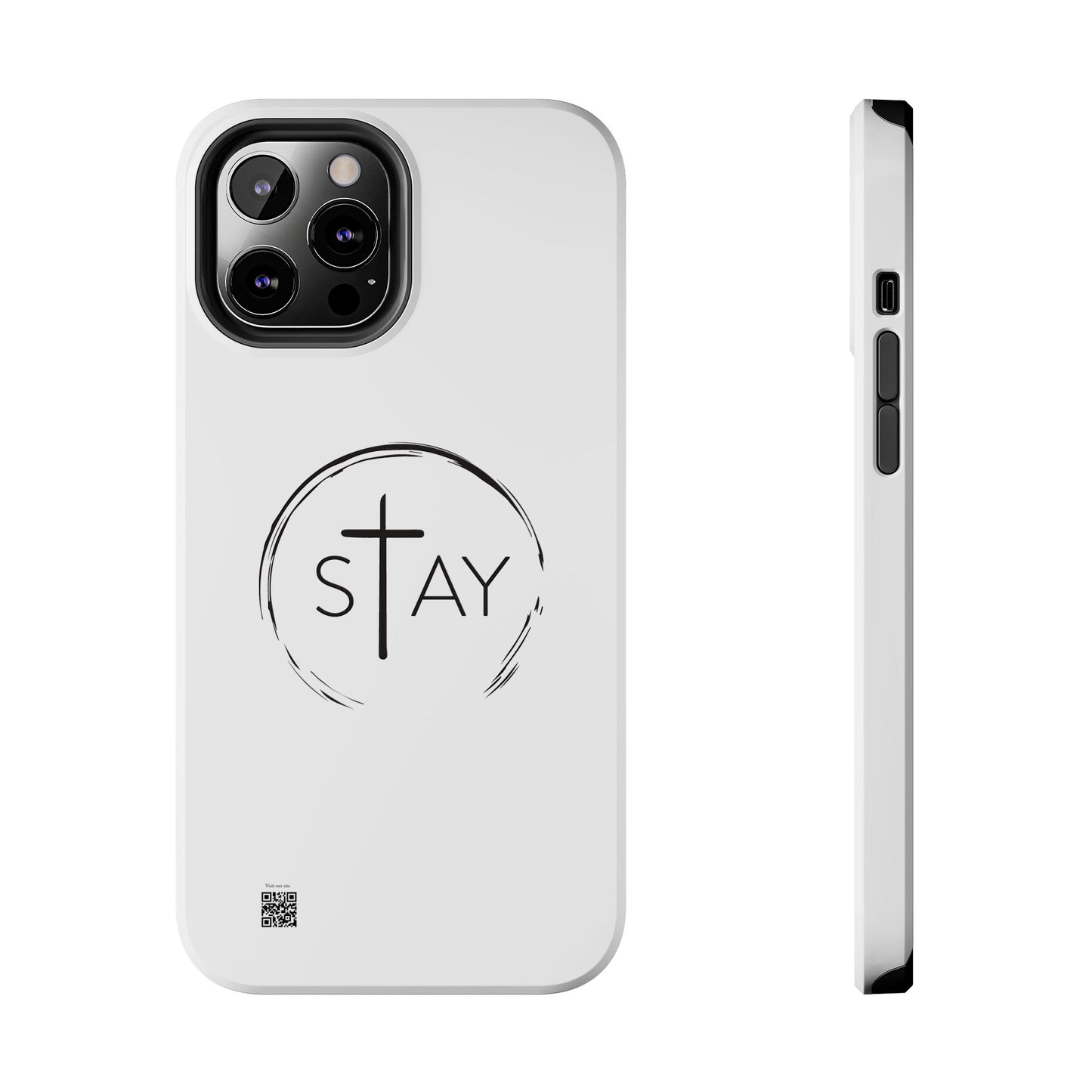 StayAlive™ with Cross Tough Phone Cases