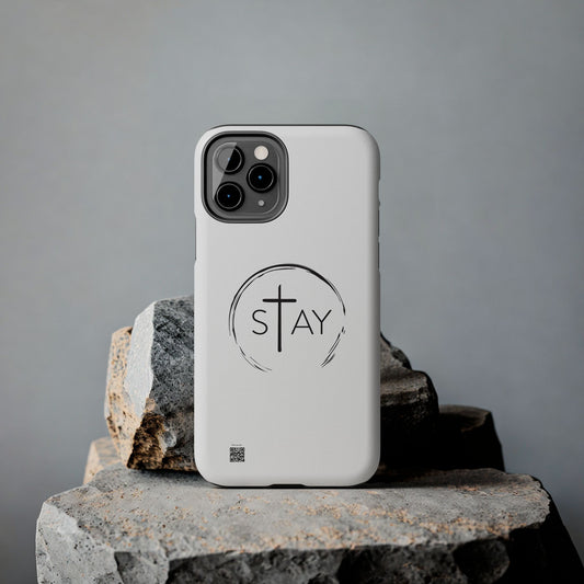 StayAlive™ with Cross Tough Phone Cases