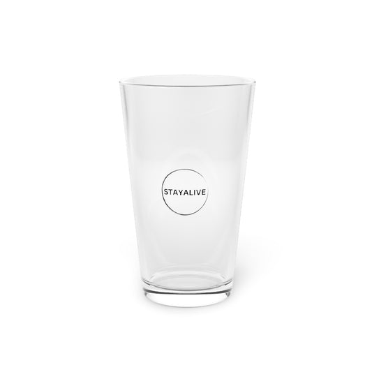 StayAlive™️ Pint Glass, 16oz