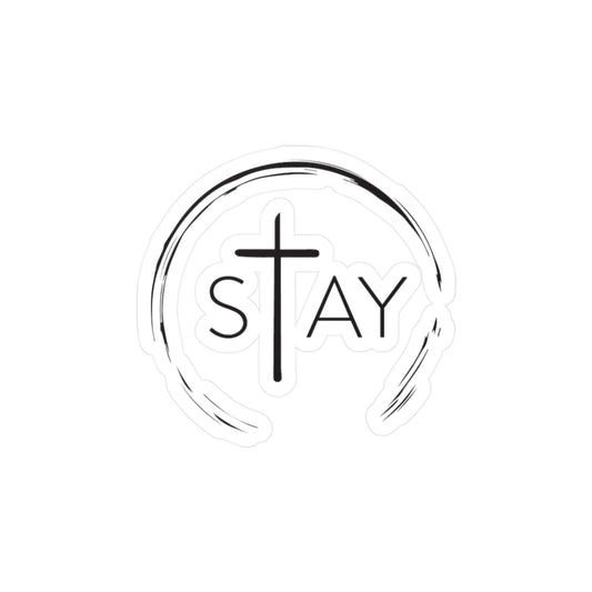 StayAlive™️ Kiss-Cut Vinyl Decals