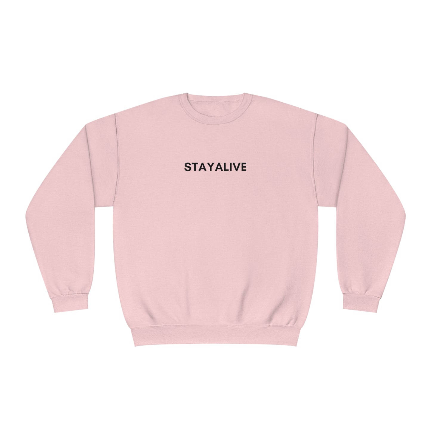 StayAlive™️ God is My Life Preserver NuBlend® Crewneck Sweatshirt Unisex