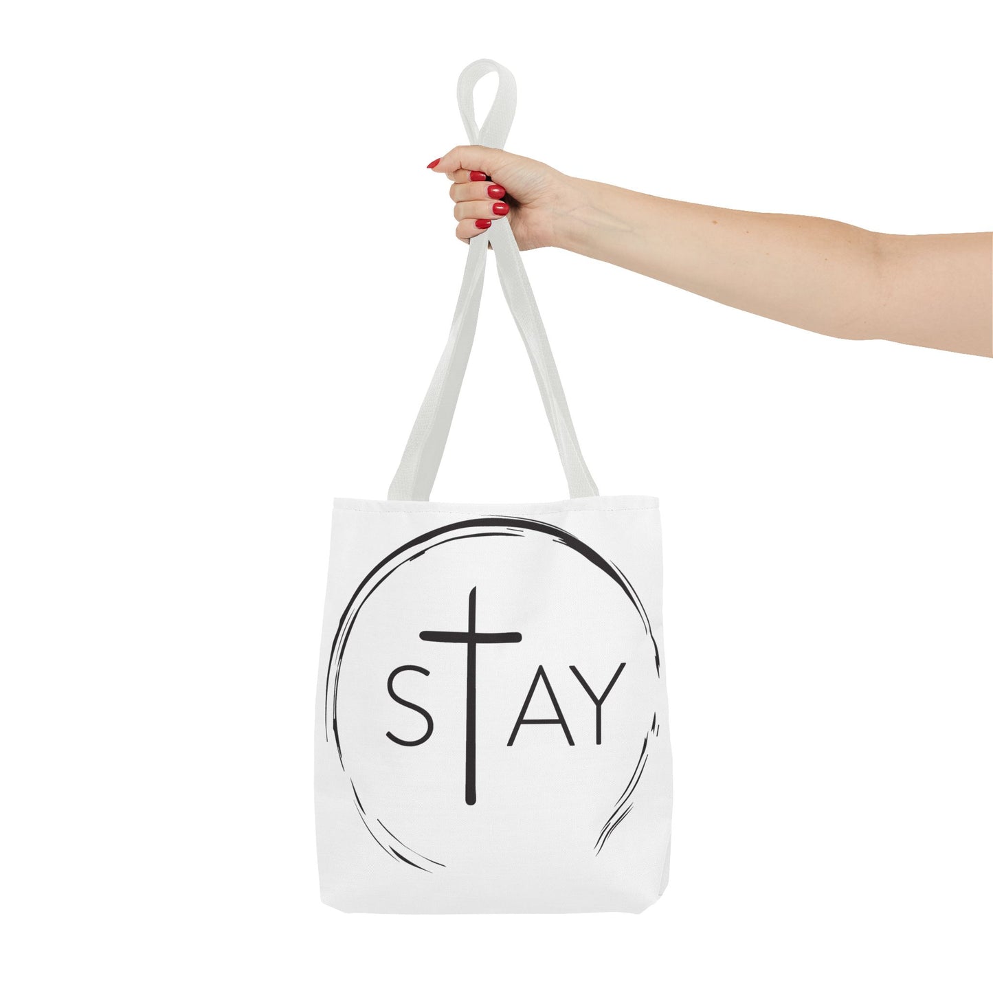 🆕 StayAlive™️ Tote Bag (AOP)