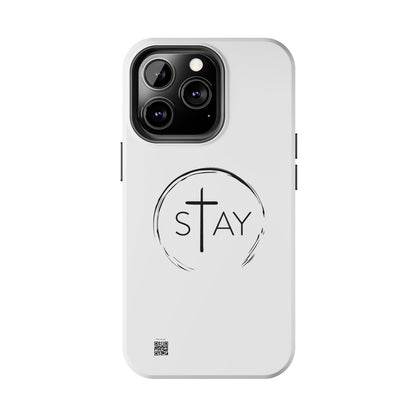 StayAlive™ with Cross Tough Phone Cases