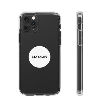 StayAlive™️ Badge Design Clear Cases