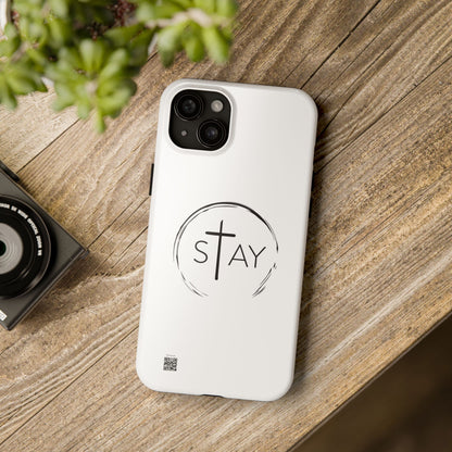 StayAlive™ with Cross Tough Phone Cases