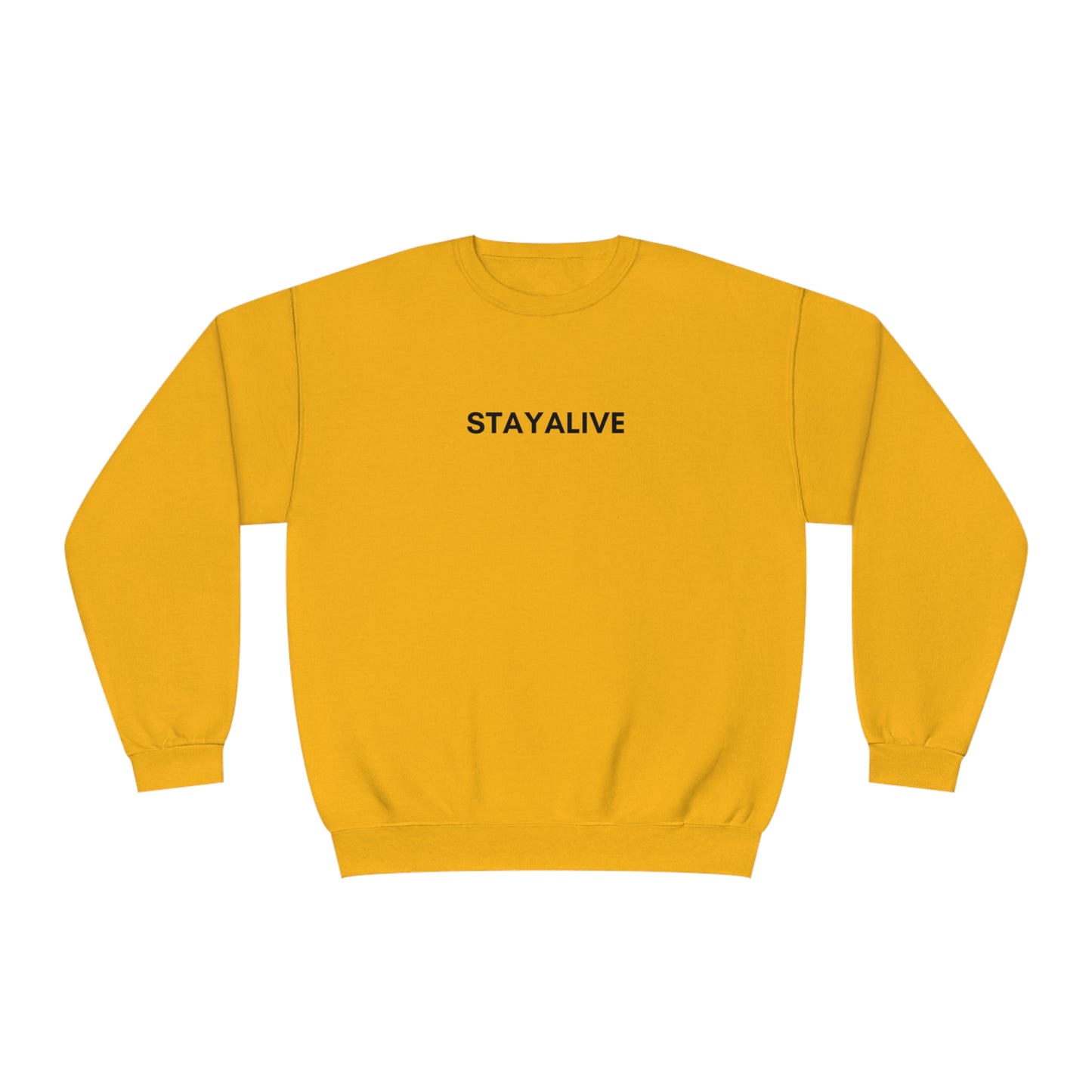 StayAlive™️ God is My Life Preserver NuBlend® Crewneck Sweatshirt Unisex