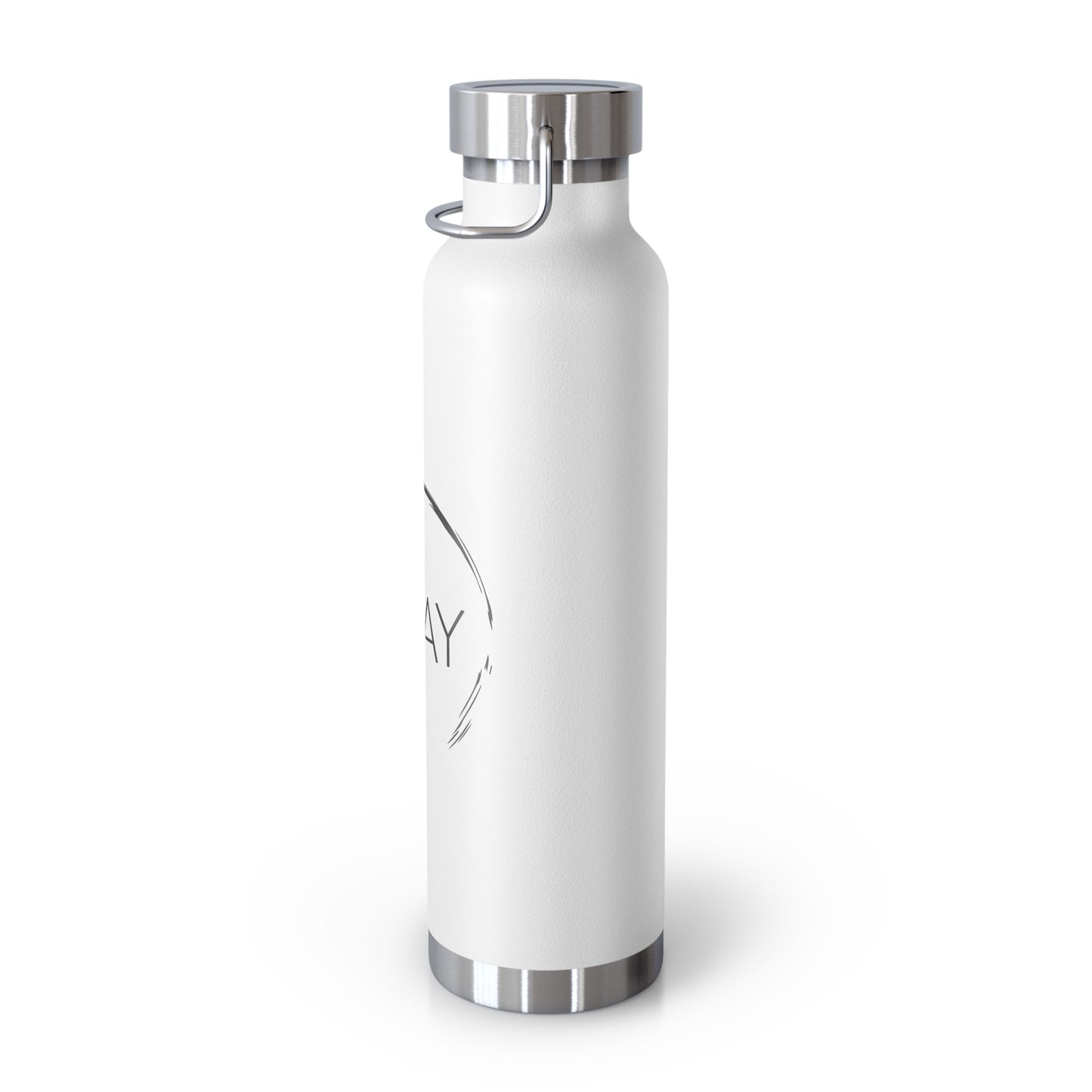 StayAlive™️ with Cross | Copper Vacuum Insulated Bottle, 22oz