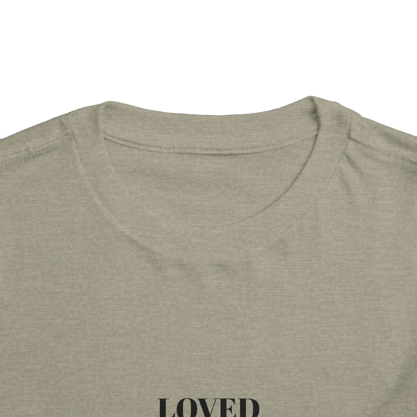 StayAlive™️ LOVED BY GOD Toddler Short Sleeve Tee