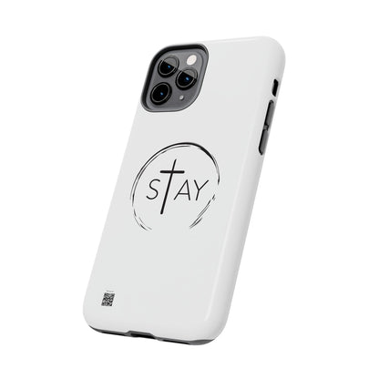 StayAlive™ with Cross Tough Phone Cases