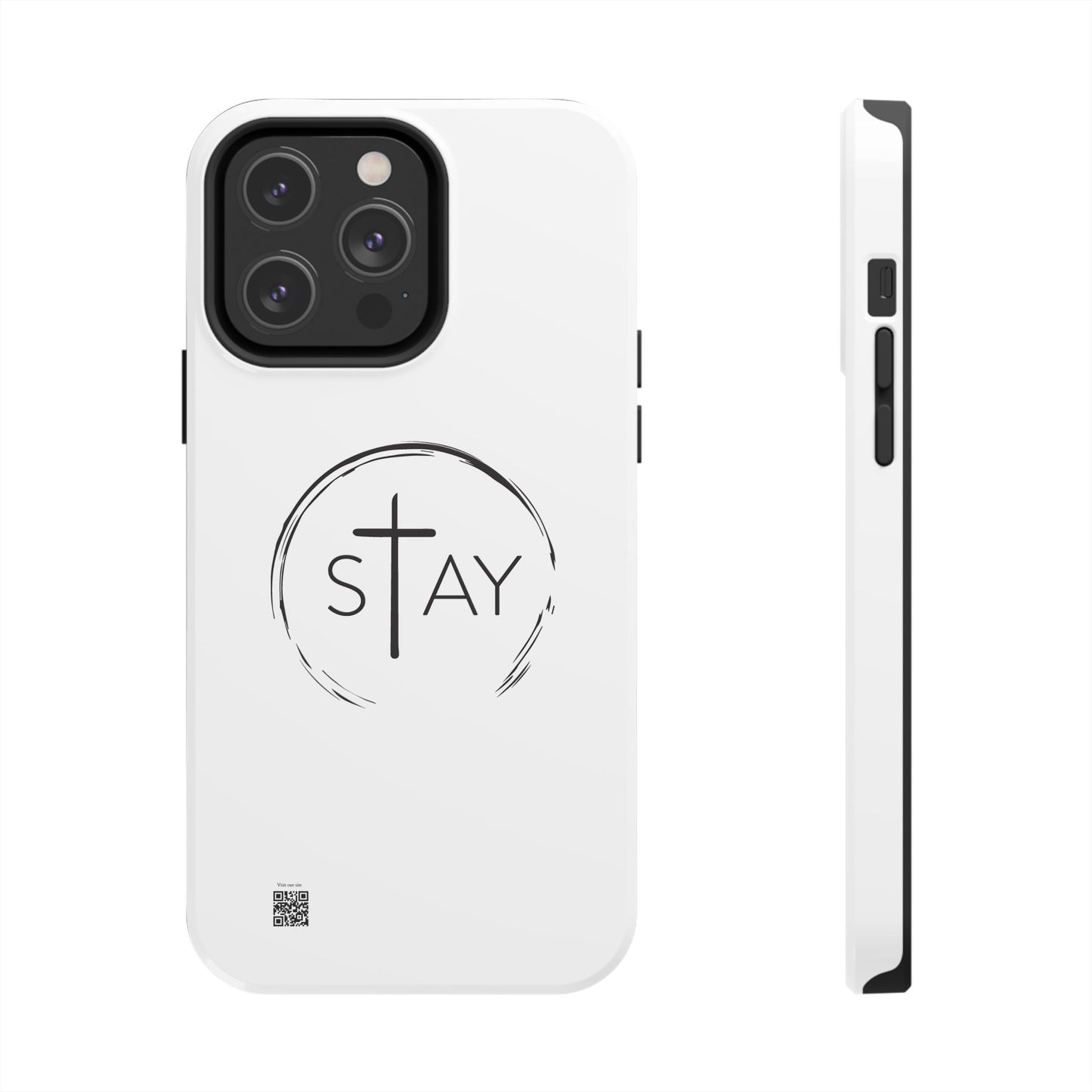 StayAlive™ with Cross Tough Phone Cases