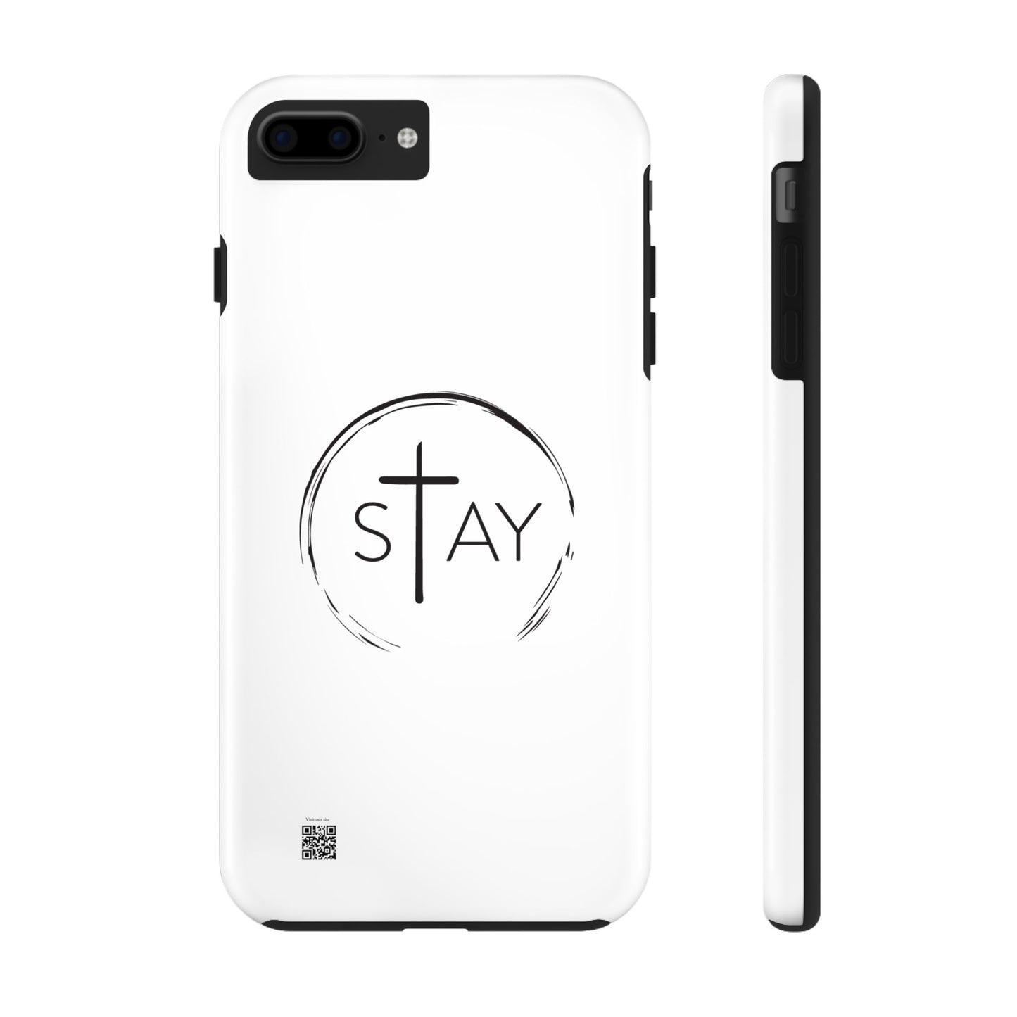 StayAlive™ with Cross Tough Phone Cases