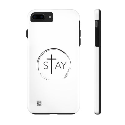 StayAlive™ with Cross Tough Phone Cases