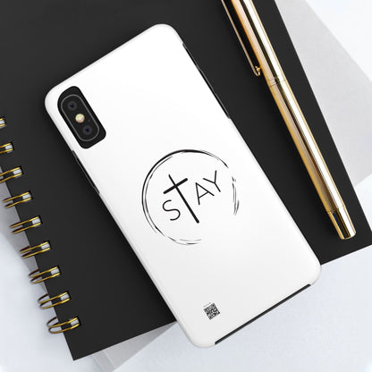 StayAlive™ with Cross Tough Phone Cases