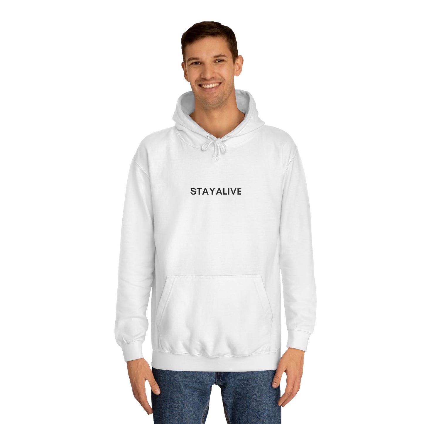 🆕 StayAlive™️ College Hoodie Unisex