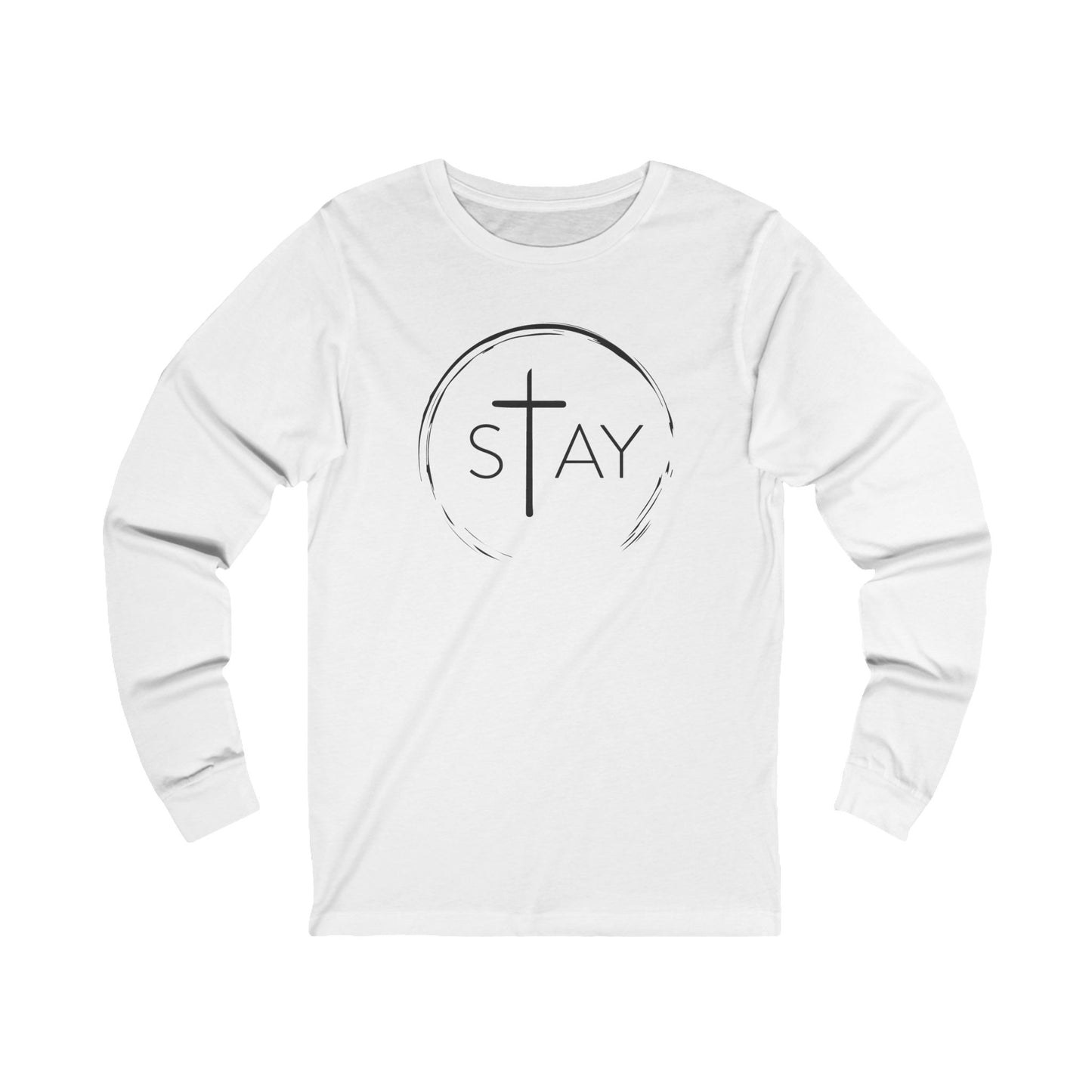 StayAlive™️Jersey Long Sleeve Tee Unisex