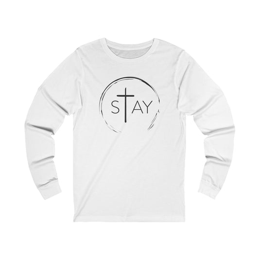 StayAlive™️Jersey Long Sleeve Tee Unisex