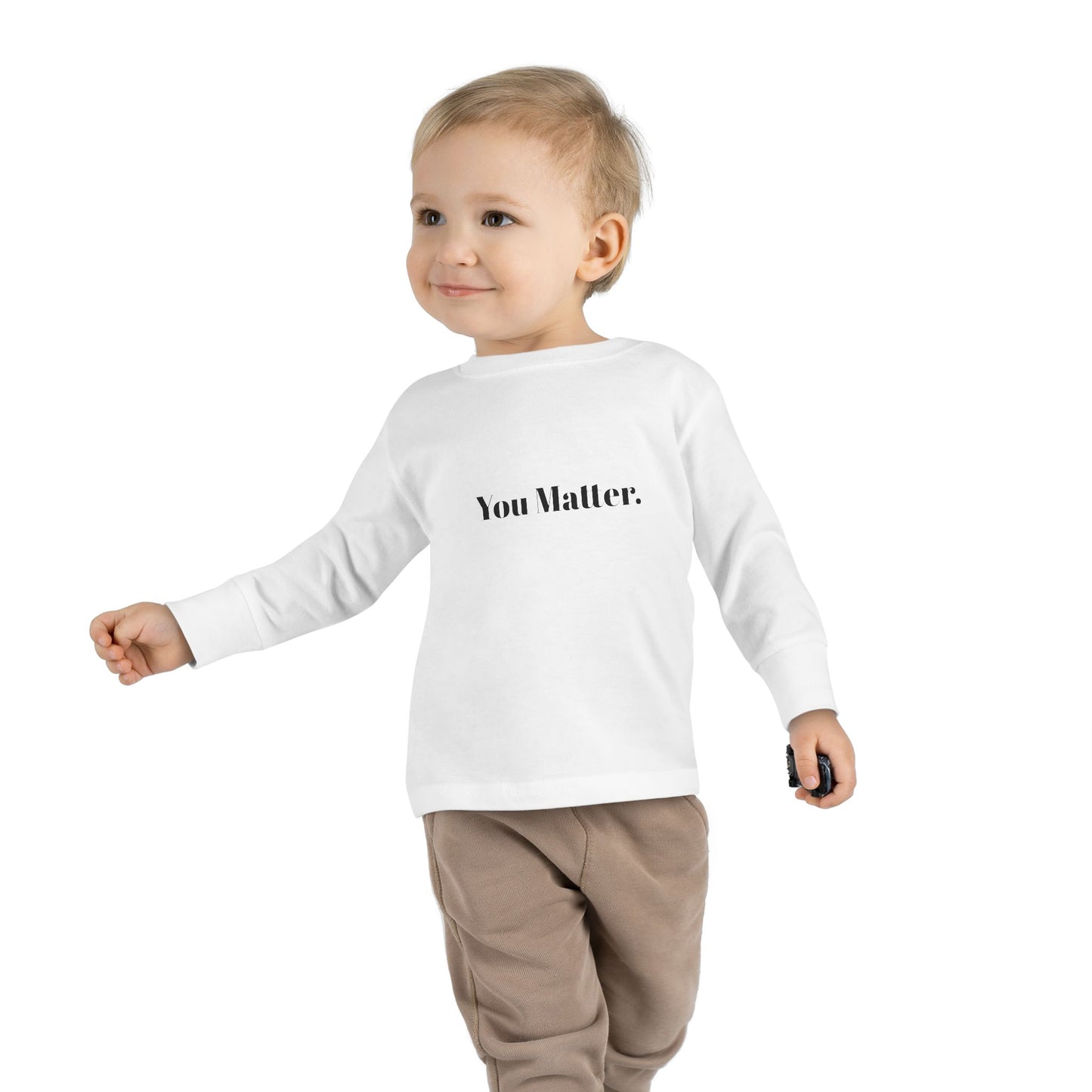 StayAlive™️ You Matter Toddler Long Sleeve Tee