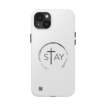 StayAlive™ with Cross Tough Phone Cases