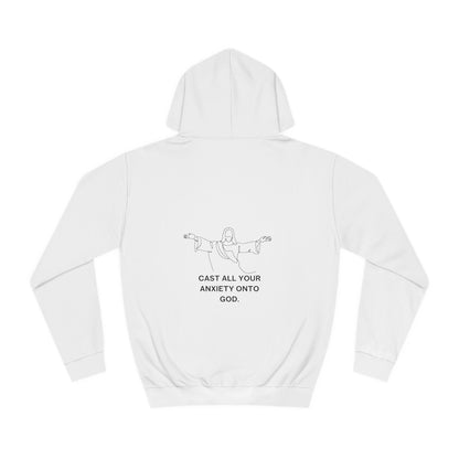 🆕 StayAlive™️ Cast All Your Anxiety Onto God Hoodie Unisex