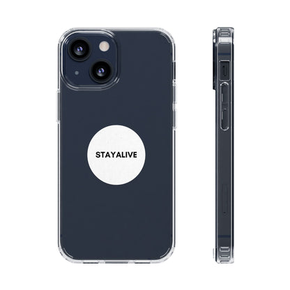 StayAlive™️ Badge Design Clear Cases