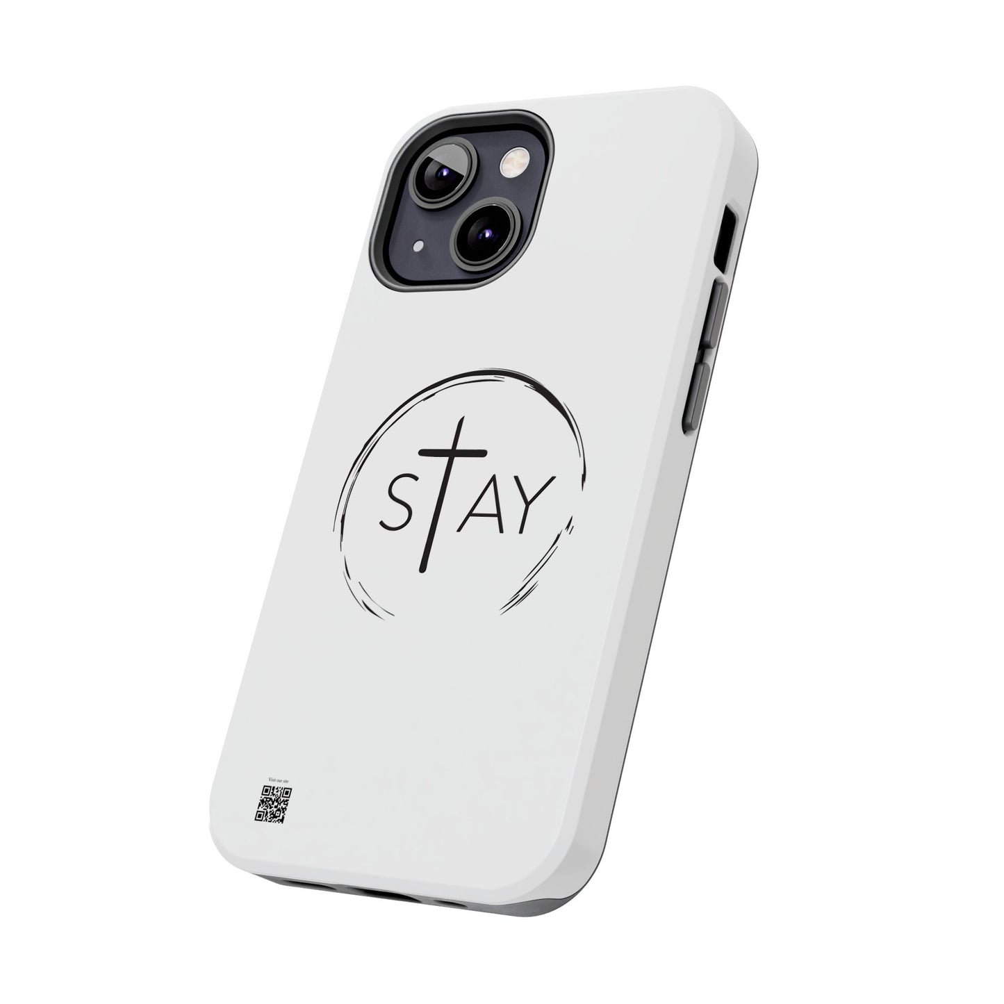 StayAlive™ with Cross Tough Phone Cases