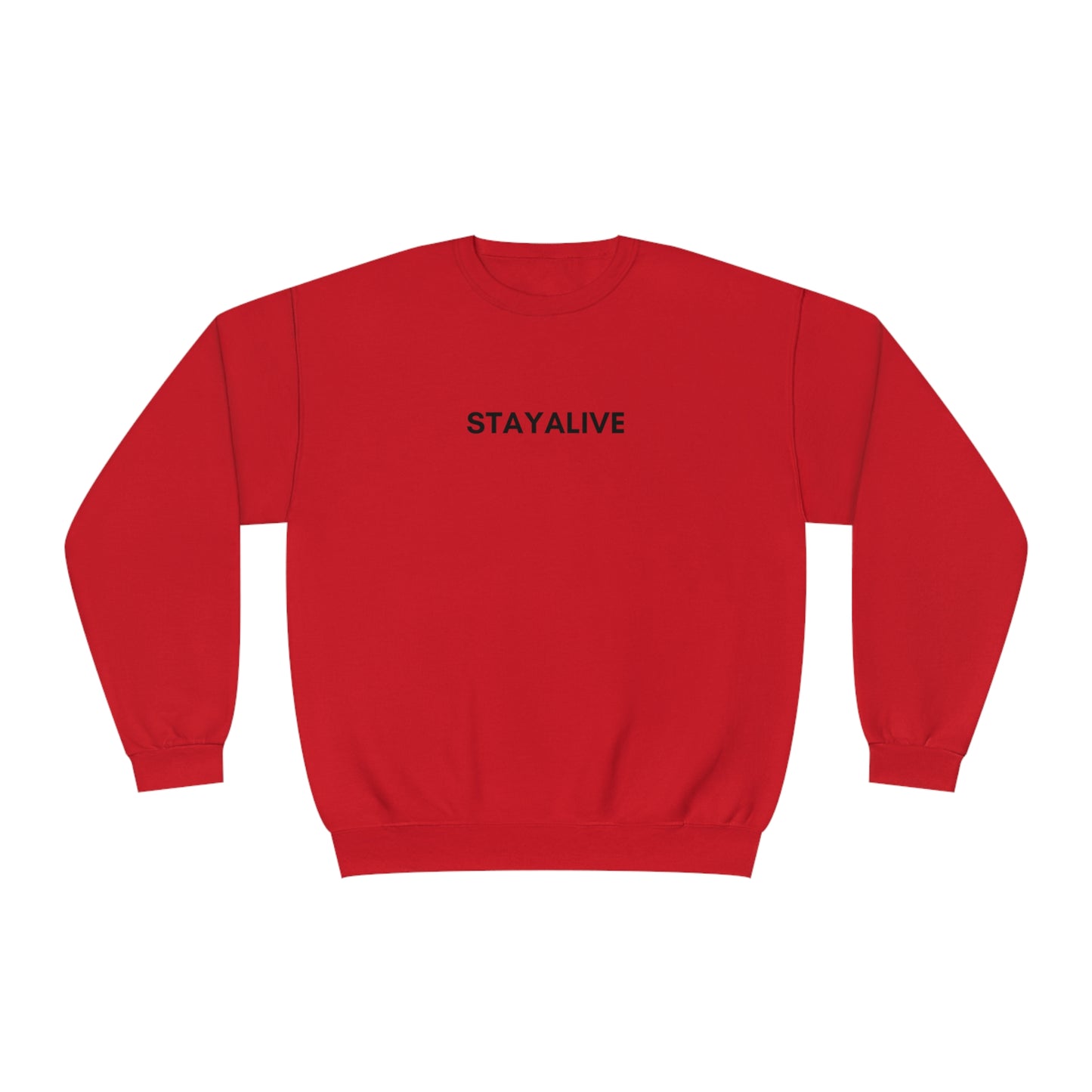 StayAlive™️ God is My Life Preserver NuBlend® Crewneck Sweatshirt Unisex