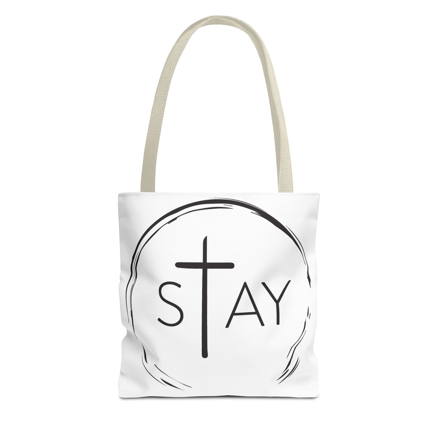 🆕 StayAlive™️ Tote Bag (AOP)