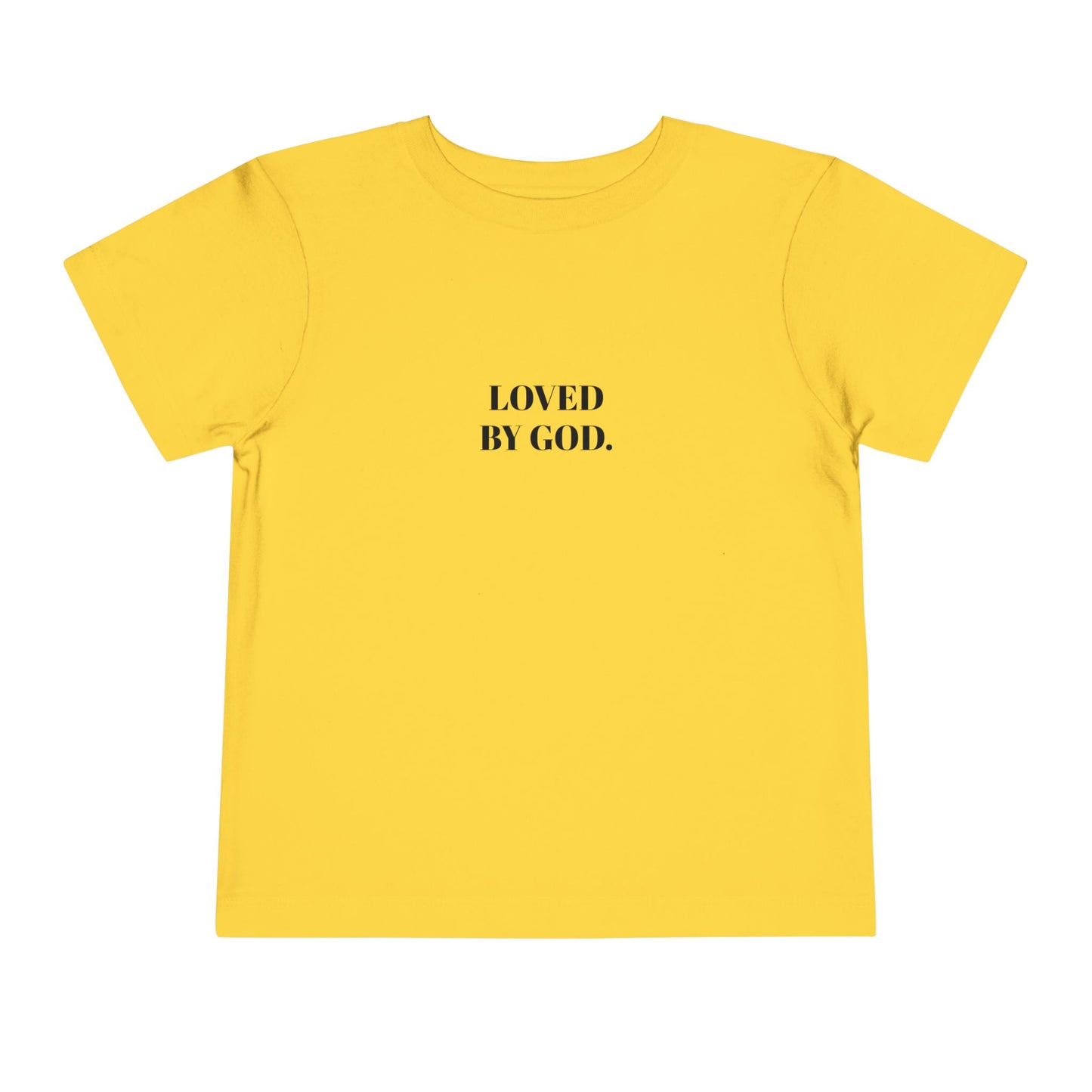 StayAlive™️ LOVED BY GOD Toddler Short Sleeve Tee