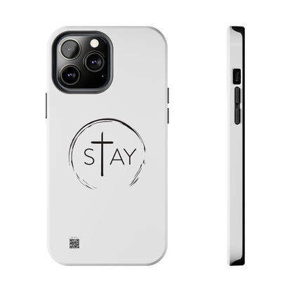 StayAlive™ with Cross Tough Phone Cases