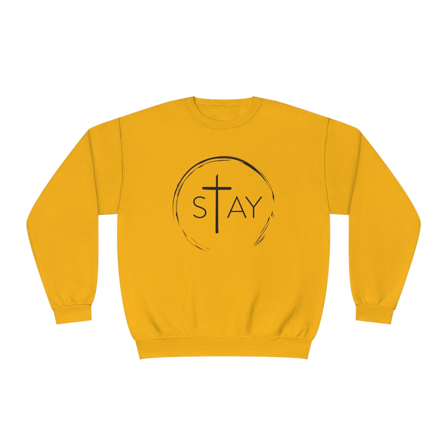 🆕 StayAlive™️ God Never Fails Unisex NuBlend® Crewneck Sweatshirt