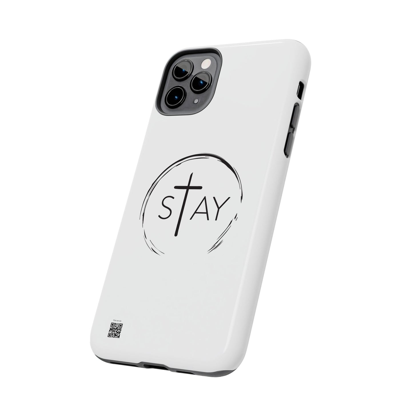 StayAlive™ with Cross Tough Phone Cases