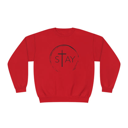 🆕 StayAlive™️ God Never Fails Unisex NuBlend® Crewneck Sweatshirt