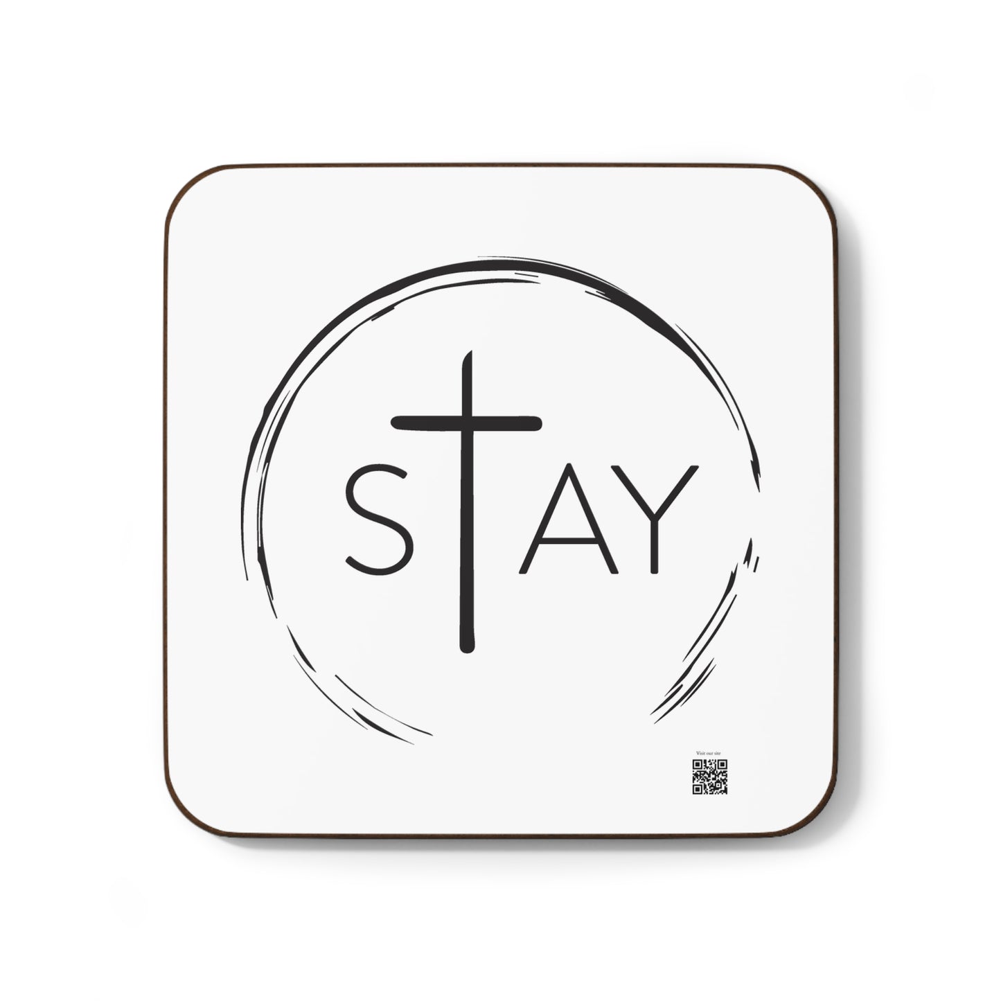 StayAlive™️ Hardboard Back Coaster 🍺